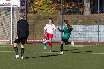 Bild 28 - wCJ Walddoerfer - Wellingsbuettel 3 : Ergebnis: 4:1